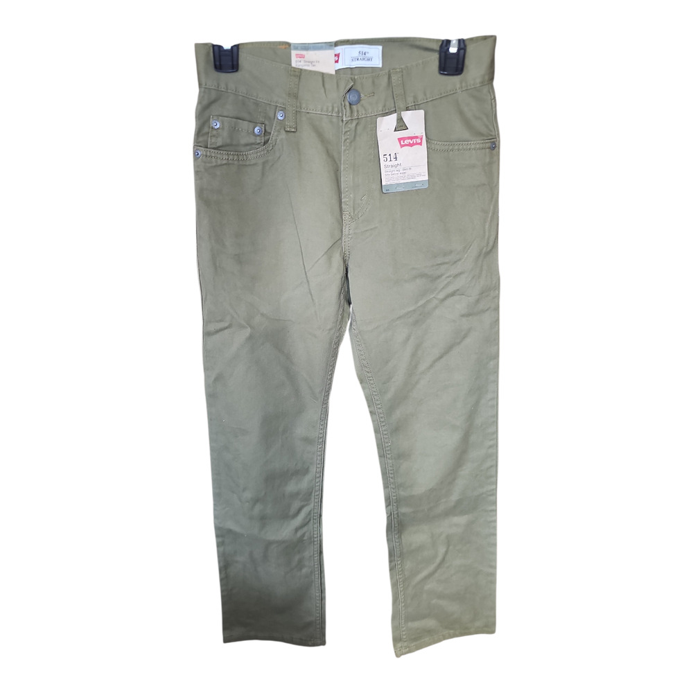 Levi's 514 Straight Fit Pants 14 Reg W27 L27 Kangaroo Tan